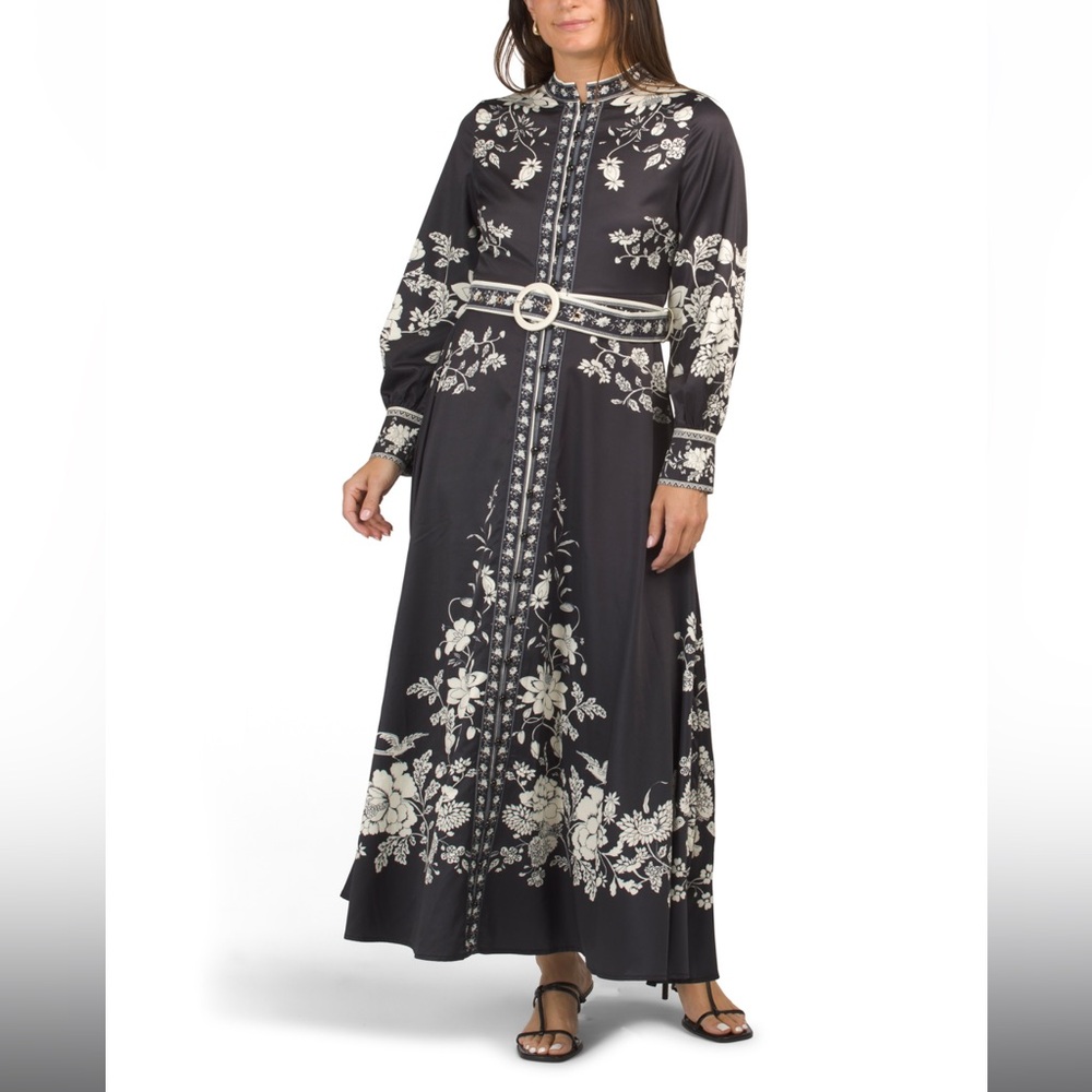 Dalia Macphee Maxi Dress